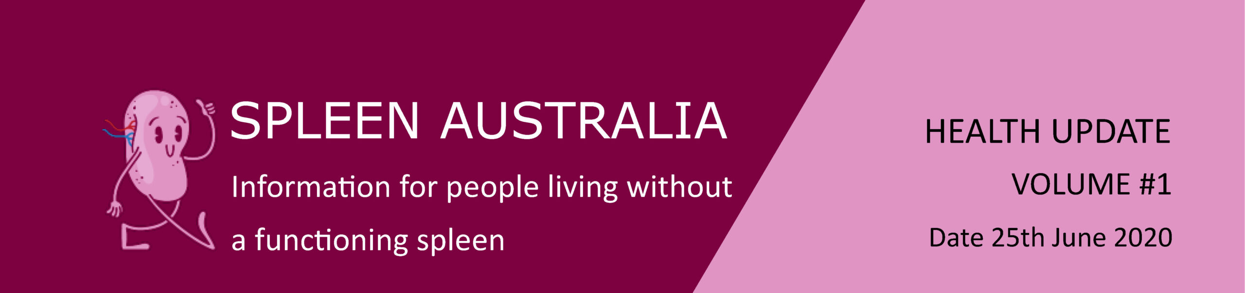 Spleen Australia - Health Update Header
