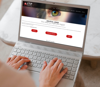 Blue White Modern Minimalist Website IT Solution (1) Blue White Modern Minimalist Website IT Solution (1)