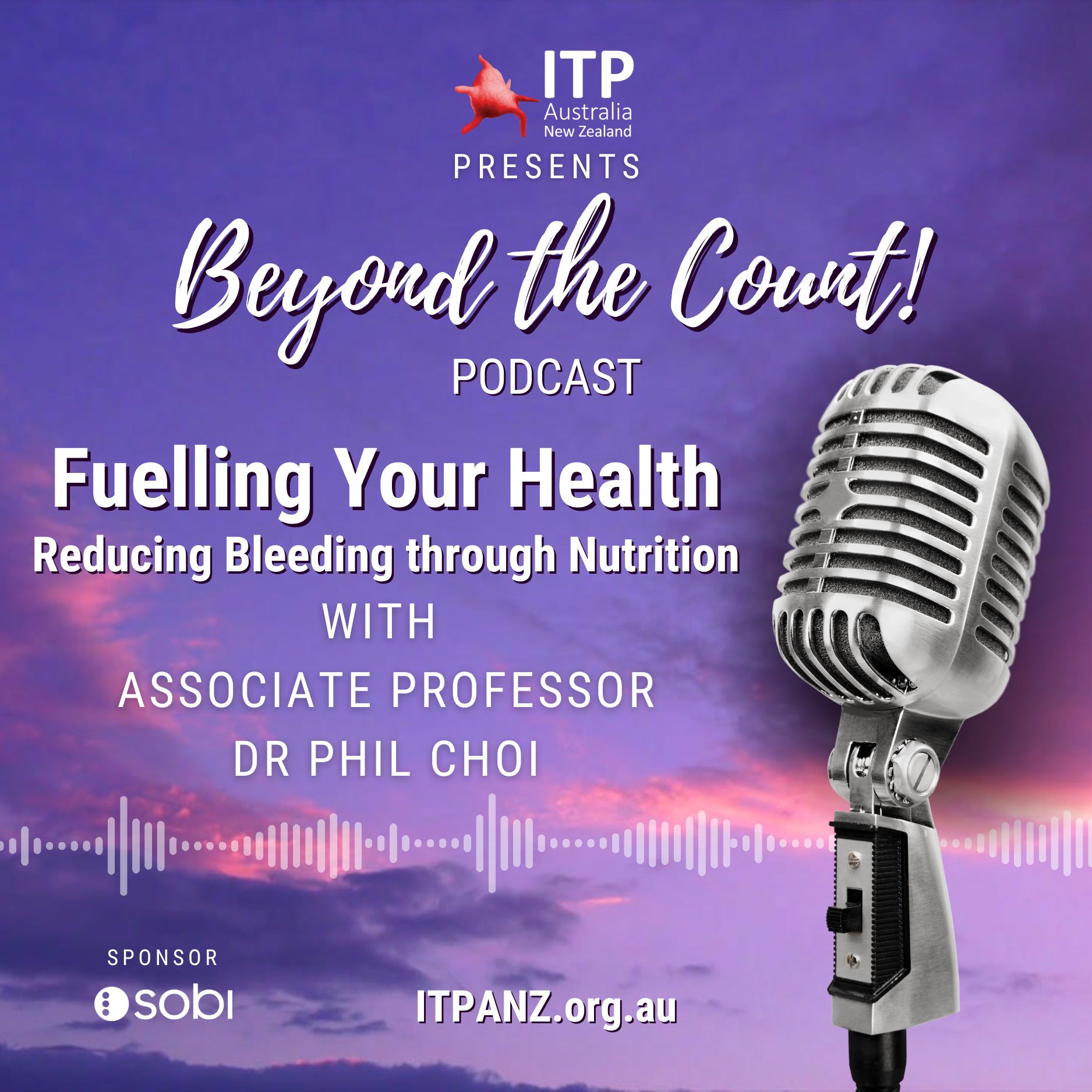 Beyond the Count Podcast - Reducing Bleeding in ITP