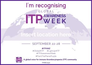 I sporT purPle 4 Platelets Day