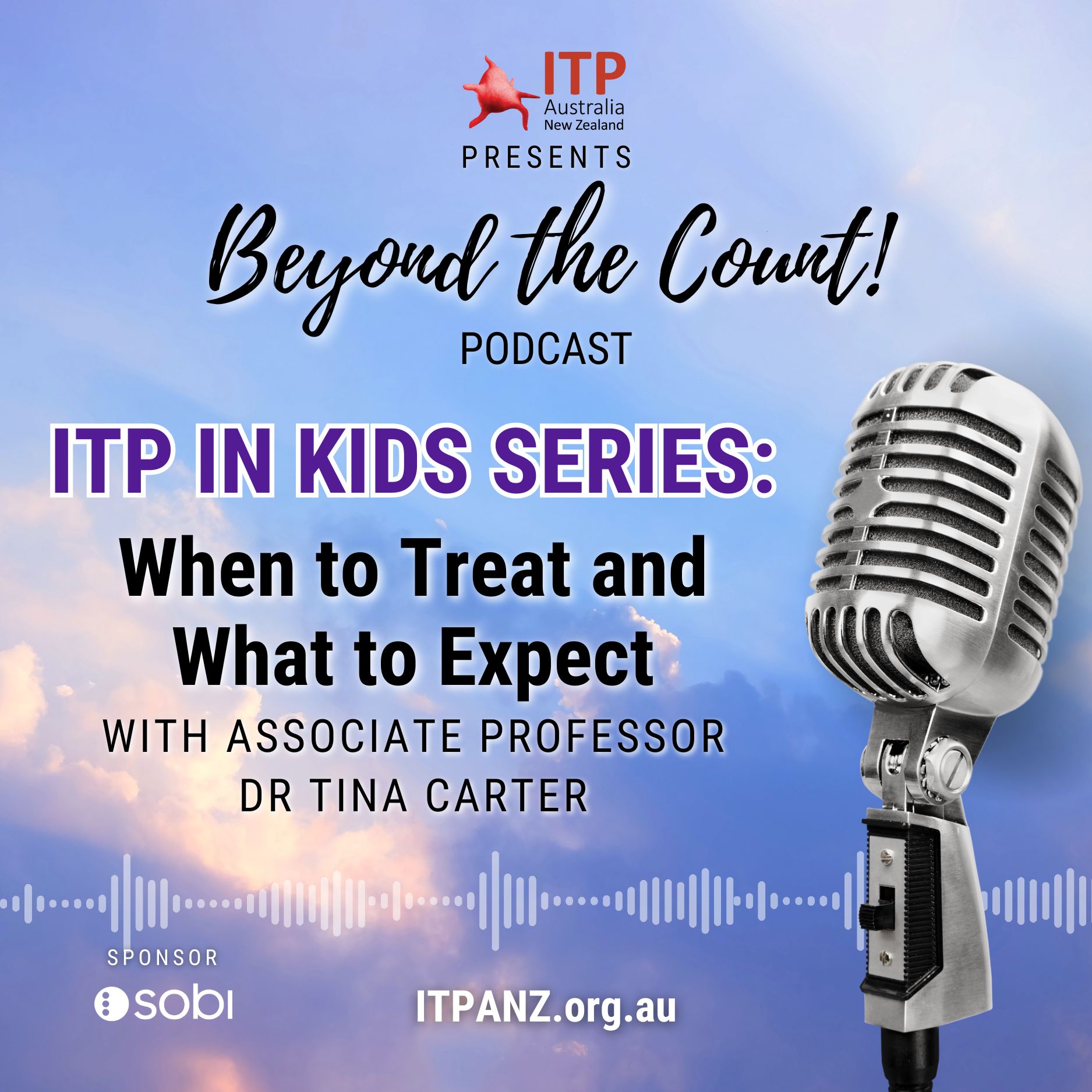 ITP IN KIDS - When to Treat and What to Expect wTina Carter Beyond the Count - ITP in Kids