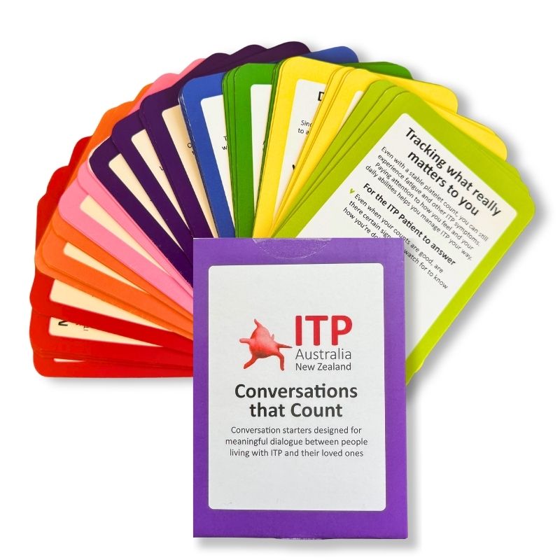 ITP Conversatins that Count card deck