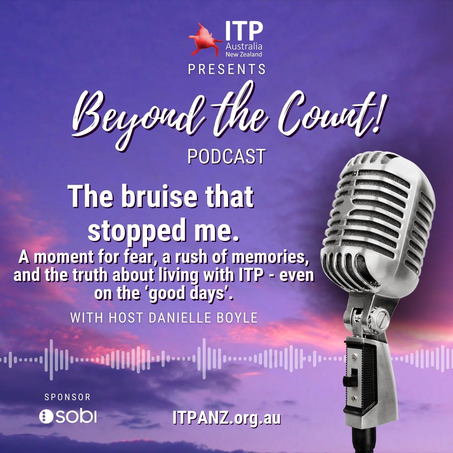 S01 E20 - The Bruise that Stopped Me with Danielle Boyle Byond the Count - S 01 E 20 - The bruise that stopped me