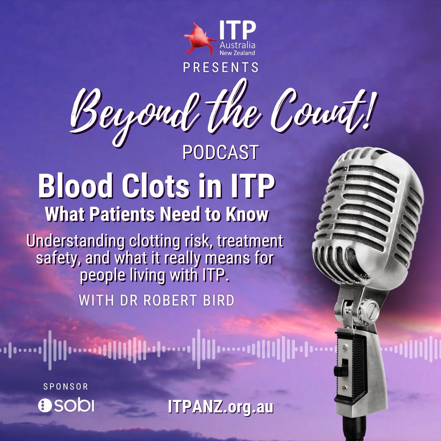 Ep_23 - Blood Clots in ITP Beyond the Count - ITP Podcast