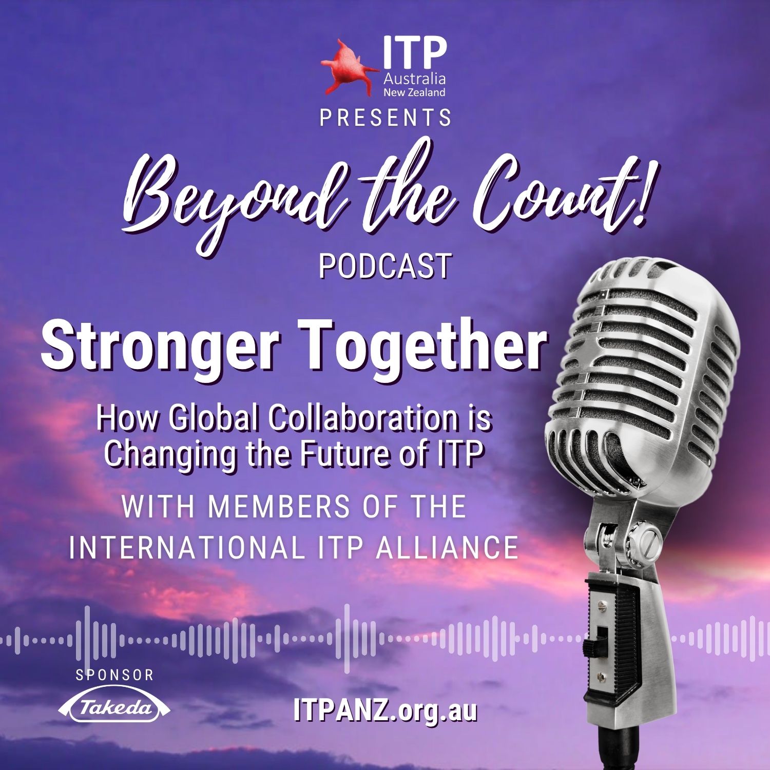 Ep_29 - Stronger Together Beyond the Count - ITP Podcast
