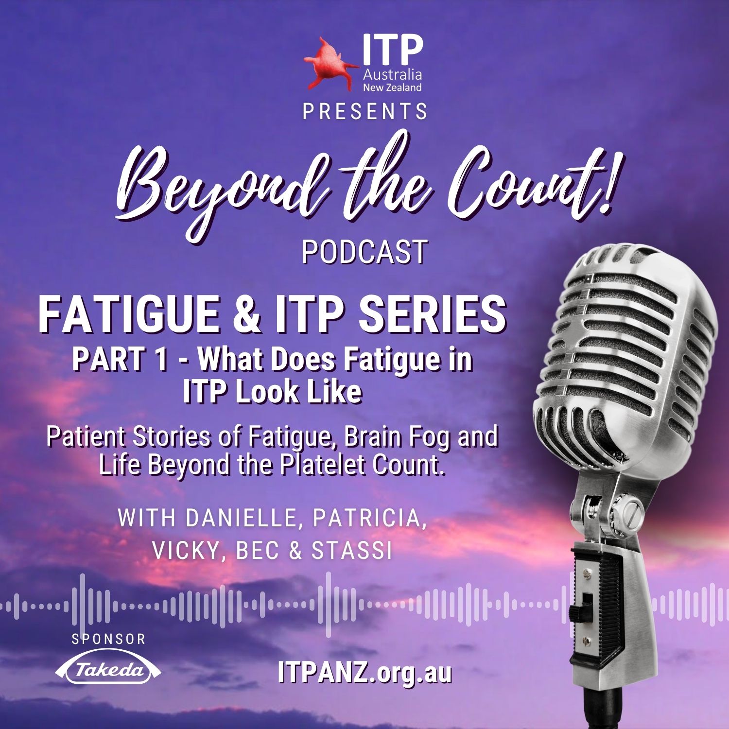 ITP Beyond The Count Podcast - Episode 33 - ITP & Fatigue Series
